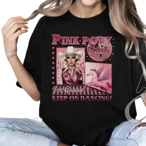 Pink Pony Club Shirt, Chappell Roan, Midwest Princess Tour womenswear menswear gift for her  casual hoodie polo basic vintage retro Prints Check Comfy