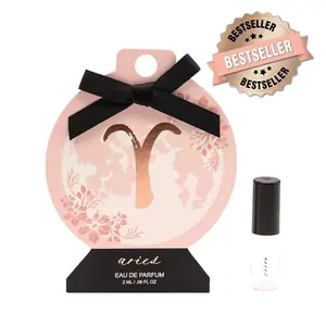 Zodiac Perfume Gift Card 2ml