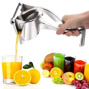 Manual Juice Squeezer Aluminum Alloy HandPressure Juicer Pomegranate Orange LemonSugar Cane Juice Kitchen Bar Fruit Tools Acce