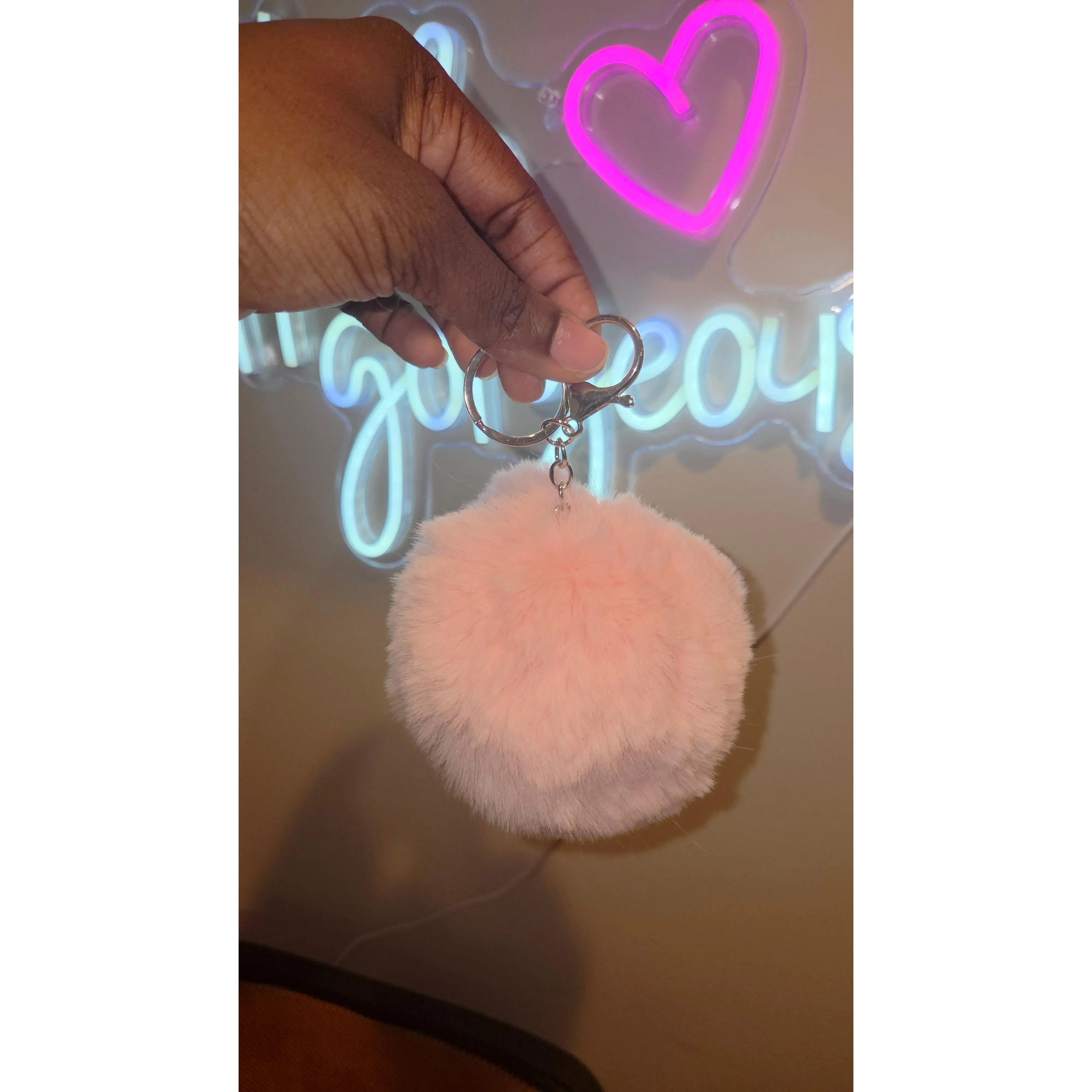Puffy Bag Charms - Versatile Luggage Key Chains, Handbag Decorations, and Daily Accessory Accents