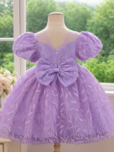 Summer Cute Princess Dress Party for Girls Birthdays and Weddings baby girl birthday party dress