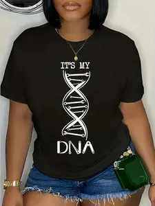 100% Cotton It's in my DNA Wrench Screwdriver Funny Mechanic T-Shirt