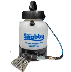 Swabby Dressing Tank w/ 6" Brush