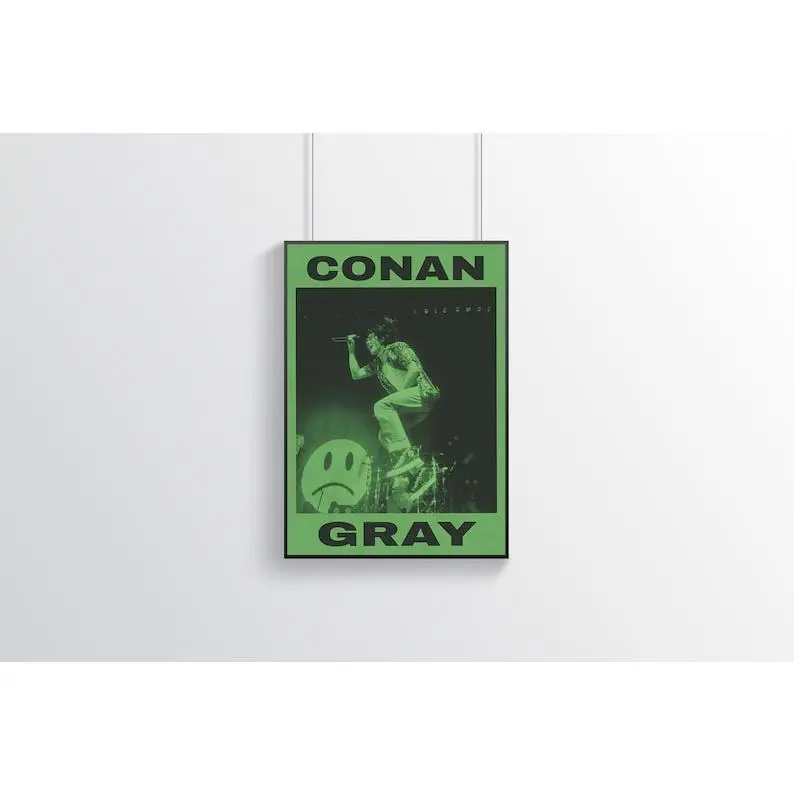 Conan Gray Poster | Music Poster | Music Lovers