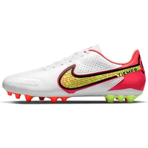 Nike Tiempo Legend 9 Academy Lace-Up AG Football Cleats for Men and Women with Cushioning, Grip, and Durability on Artificial Grass Trending Shoes, House White Official Shoes to Get / Maison Mihara