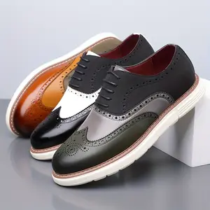 25707 Men'S Business Casual Shoes Are Lightweight, Soft, Comfortable, And Stylish