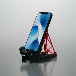 Racing Seat Model Phone Stand, Car Design Mobile Holder, Unique Desk Accessory, Perfect Gift for Racing Enthusiasts, Universal Phone Holder