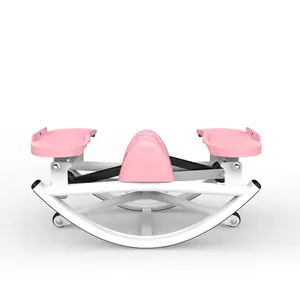 Lateral Side-to-Side Stepper with Resistance Bands – 330LBS Capacity, LCD Monitor, Whisper-Quiet, Low-Impact Full Body Workout Machine