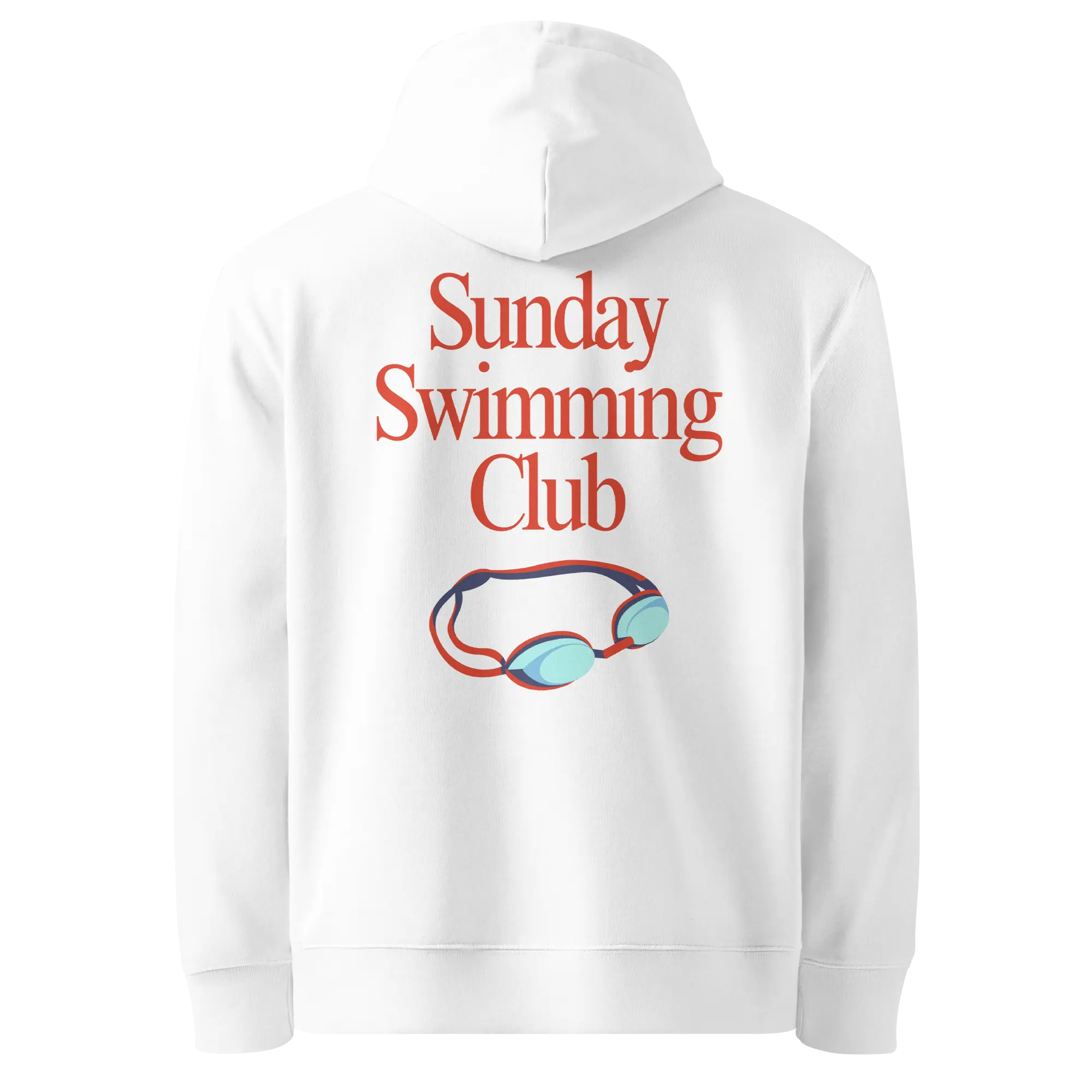 Organic Hoodie Sunday Swimming Club