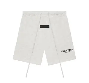 Fear of God Essentials Sweatshort Light Oatmeal (OVER SIZE)