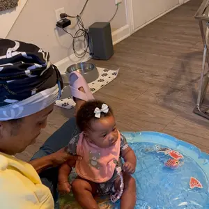 SplashEZ 30" Light-Up Tummy Time Water Mat for Babies with 3 LED Glow-Up Fish & 3 Floating Toys, BPA-Free, CPSC Certified, Easy to Clean