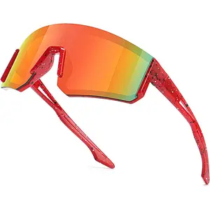 Youth Baseball Sunglasses for Boys Girls 6-12 Softball Cycling Sports Sunglasses for Lightweight Frame