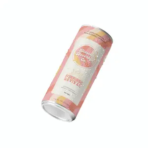 Blessed Beverage Co. Sunshine Revival Flavor - 4 Pack - Strawberry Orange Creamsicle Mocktail Non-Alcoholic Lightly Sparkling Drink Gluten Free Dairy Free Stevia Free 12 FL OZ Each US