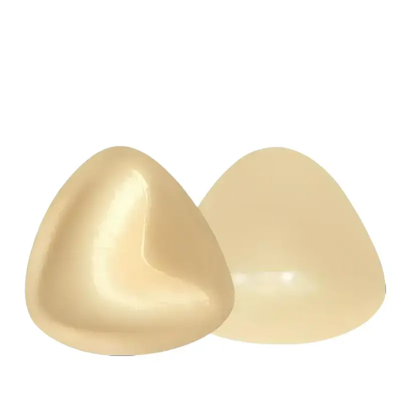 Women's Invisible Sticky Bra Inserts - Breathable, Natural Instant Lift & Boost, All-Day Comfort, Washable & Reusable, No Closure, No Sewing Required, Fits for All Clothes, Wireless, Lightweight, Polyester