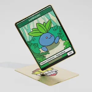 MTG x Pokémon Custom Metallic Saproling Token