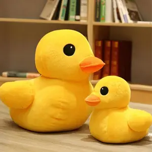 Cute Duck Design Soft Adorable Stuffed Plush Toy, 1 Count Stuffed Animal Toy, Ideal Holiday Gift, Birthday Gift, Home Decoration, Soft Stuffed Animals