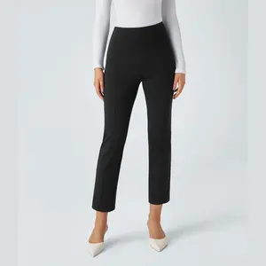 Halara Flex High Waisted Back Side Pocket Slim Work Pants