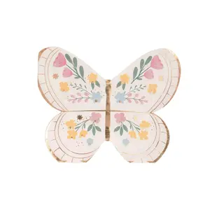 Butterfly Shaped Napkins