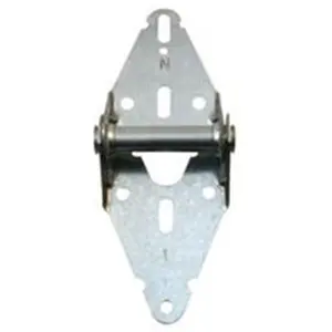 212 MAIN Heavy-Duty Galvanized Steel Garage Door Hinge (Model GD 52104) with Included Bolts