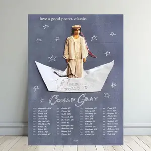 Conan Gray Wishbone World Tour 2026 Poster