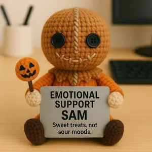 Emotional Support Horror Crochet Dolls | Mini Squad 2