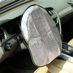 Keep your car cool and protected - steering wheel shades are suitable for all SUVs, trucks, and sedans