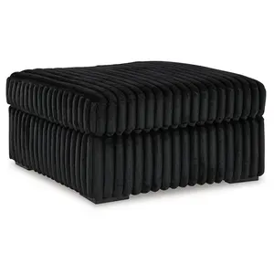 Midnight-Madness - Oversized Accent Ottoman
