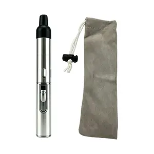 Premium Windproof Lighter | Stylish Purple Refillable Torch Lighter with Travel Bag | Durable Metal Construction , Camping & Outdoor (Gas Not Included)