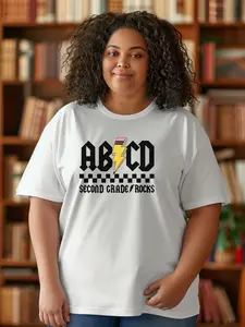 Second Grade Team Shirt - Perfect for Classroom Fun