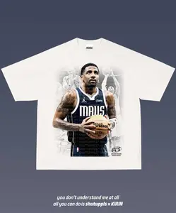 BRYANT/ KYRIE IRVING 1.1 Vintage Style T-shirts, Oversized Shirts, Graphic Tees