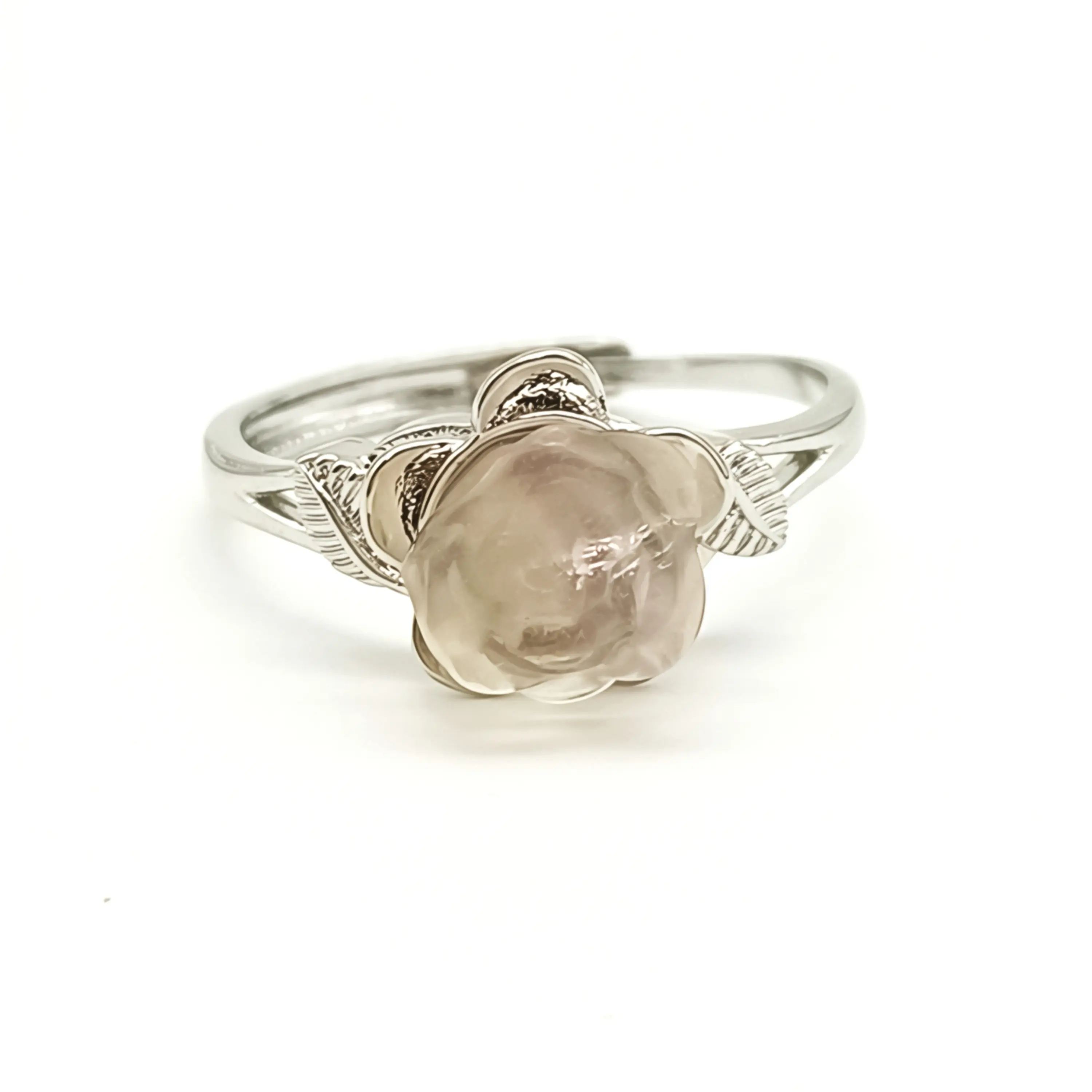 【Rapunzel Collection】Natural Quartz  Quartz Ring  Niche & Individualized  Versatile For Her - Christmas Holiday Gifts