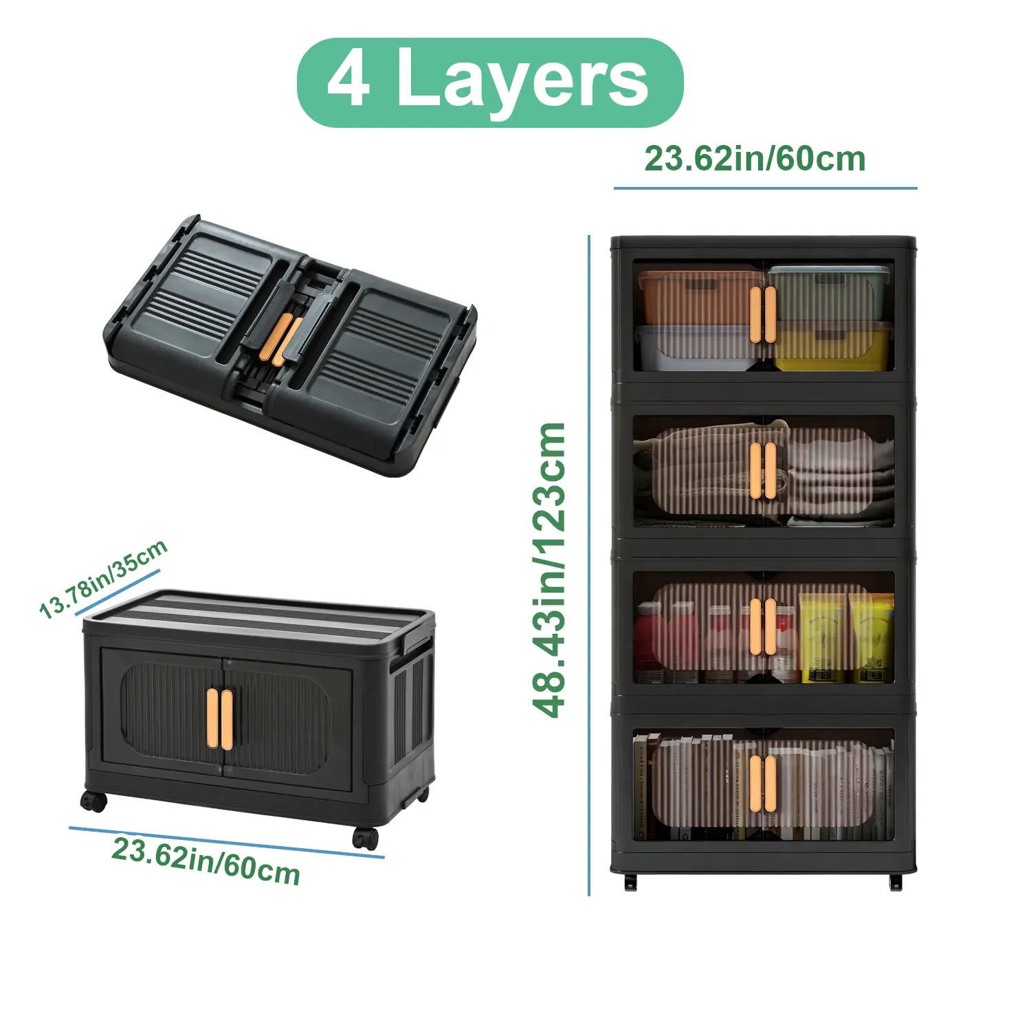 XL, 4 layers