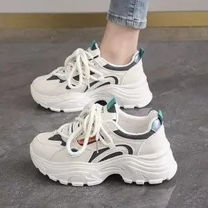 Women's 2026 new model dad sneakers with a comfortable feel, popular casual sports shoes