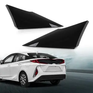 Rear Left+Right Quarter Molding Fit For 16-22 Toyota Prius 17-22 Prius Prime
