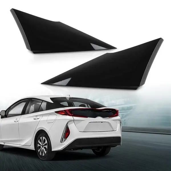 Rear Left+Right Quarter Molding Fit For 16-22 Toyota Prius 17-22 Prius Prime