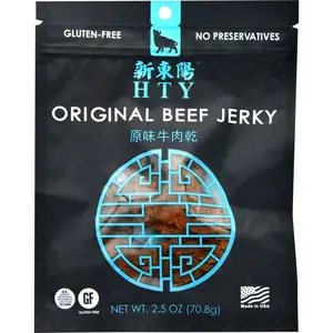 Hsin Tung Yang Beef Jerky Assorted Flavors– Original / Spicy / Sweet / Sweet & Spicy Dried Snack