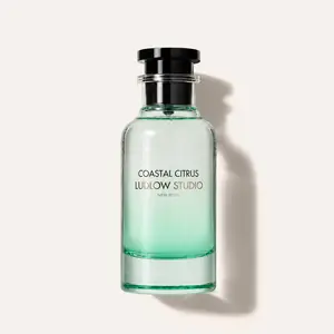 Odosbeauty Ludlow Studio Coastal Citrus Parfum, Aromatic Fruity EDP - 20% Fragrance Concentration, 100ml, Notes of Citrus, Apricot, Lemon, May Rose, Fig - Vacation Vibe Fragrance