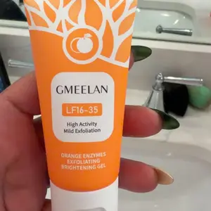 Orange Scented Exfoliator Clear Gel LF16-35 - Gentle Exfoliation for Face & Body