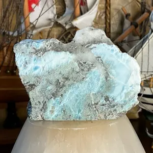 Raw Larimar