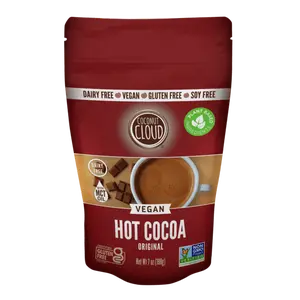 COCONUT CLOUD: Dairy-Free Instant Hot Cocoa Mix - Vegan, Natural, Creamy Plant Based Chocolate Made in Colorado from Premium Coconut Milk Powder