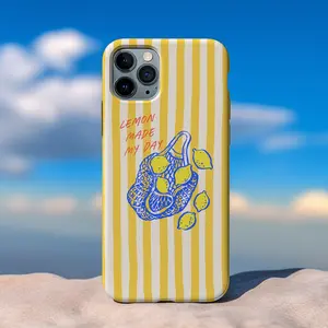 Lemon Phone Case – Cute Summer Aesthetic iPhone Case