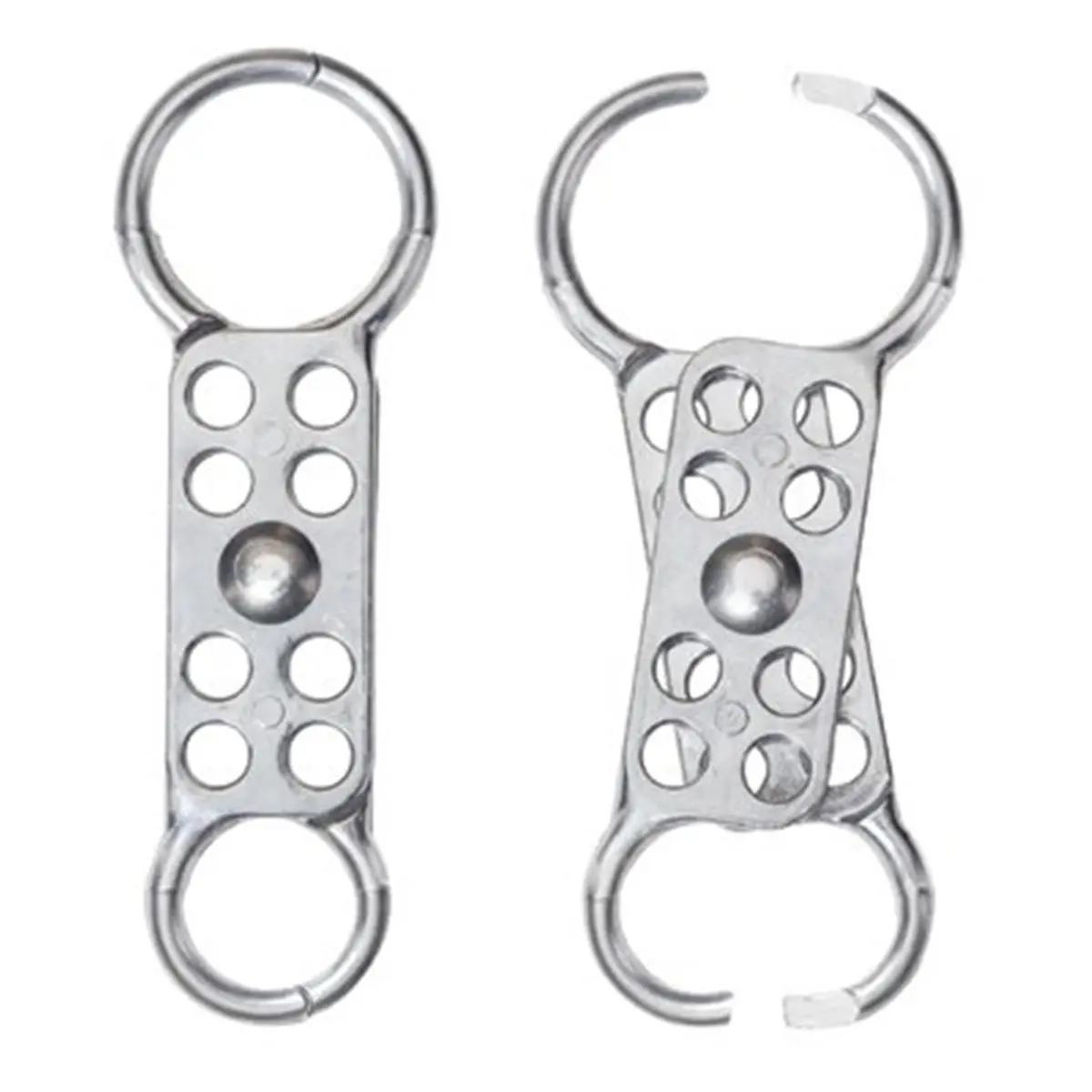 212 MAIN Aluminum Master Lock Safety Series Lockout Hasp, 2" W x 5-7/8" L Lockout Device & Hasp Clamp for Tools & Hardware, Keeps Equipment Inoperative During Repairs for Workers, Energy Disconnect Switch
