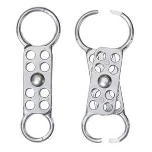 212 MAIN Aluminum Master Lock Safety Series Lockout Hasps, Hasp Clamp