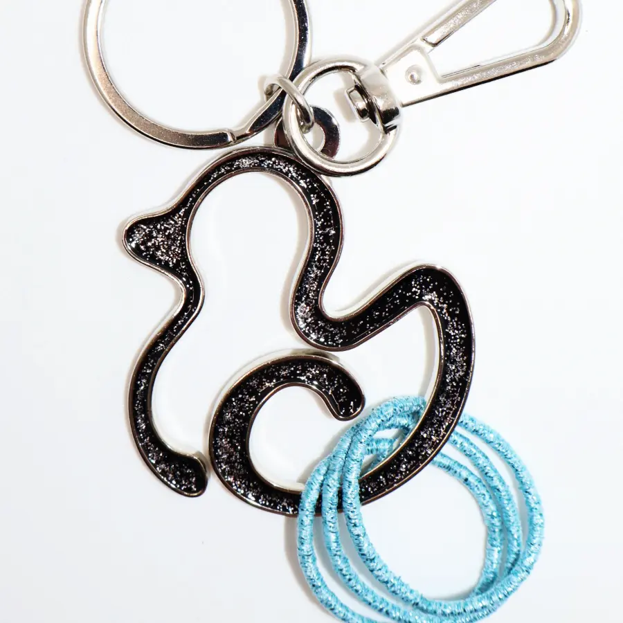 Black Diamond Cheer Duck Keychain Black Diamond Cheer Duck Keychain