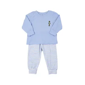 Blue Nutcracker Boy Jogger Set