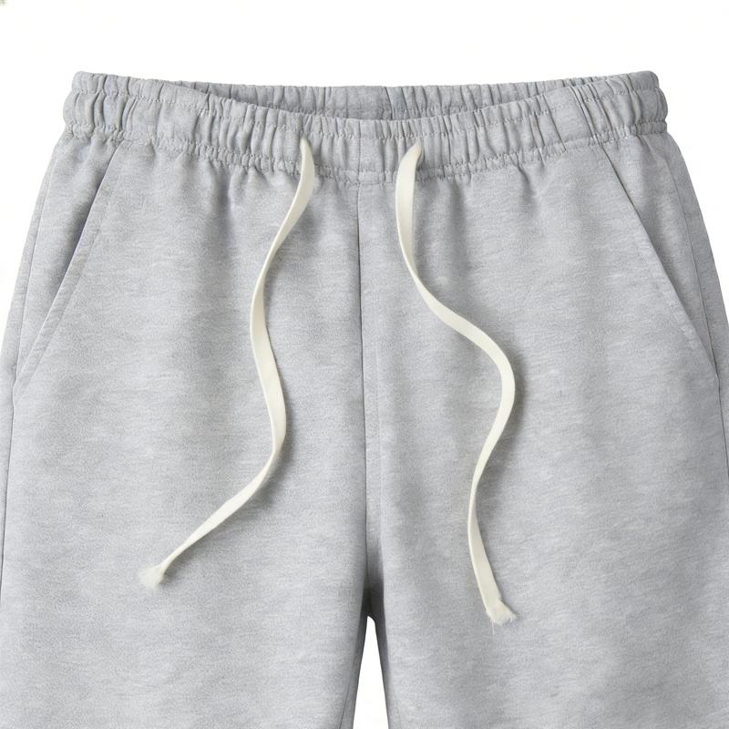 Classic unisex jogger pants three-piece set — regular fit suitable for all seasons; ideal for business casual, parties/vacations, and home leisure; solid-color straight-leg athletic joggers.