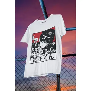 unisex Hanako kun T-shirt, Yugi Amane, Jibaku Shounen tee, Toilet bound, Hanako T-shirt, hanaku kun, Tsukasa ,Manga Gift,School Mystery