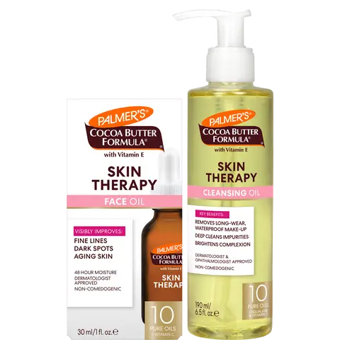 Palmer's Cocoa Butter Formula Skin Therapy Facial Skin Care Bundle Set Blend Cleansing Hypoallergenic