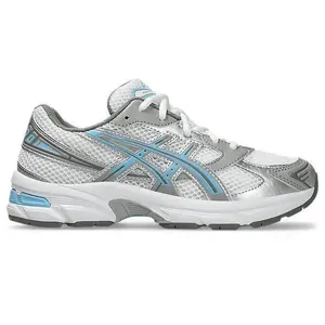 ASICS Gel-1130 White Arctic Sky (GS) 1204A169-100 Youth Authentic Shoes Footwear Sneaker Trainer Comfortable Walking Fashion Trending Gift