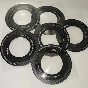 Mobile phone holder sticker, suitable for magnetic car holder, wireless charging, desktop use. Mobile phone essential Magnetic smartphone holder